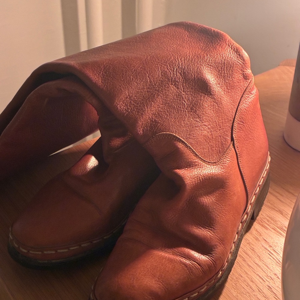 Women's Handmade Vintage Italian Leather Boots